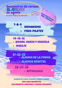 ENCUENTROS DE VERANO EN ALICANTE