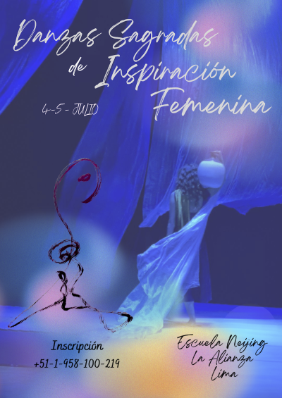 DANZAS SAGRADAS DE INSPIRACIÓN FEMENINA